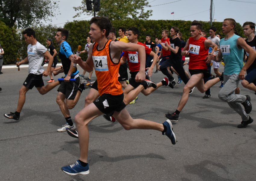 В Астрахани на набережной Волги пройдет легкоатлетическая эстафета, посвящённая Дню Победы