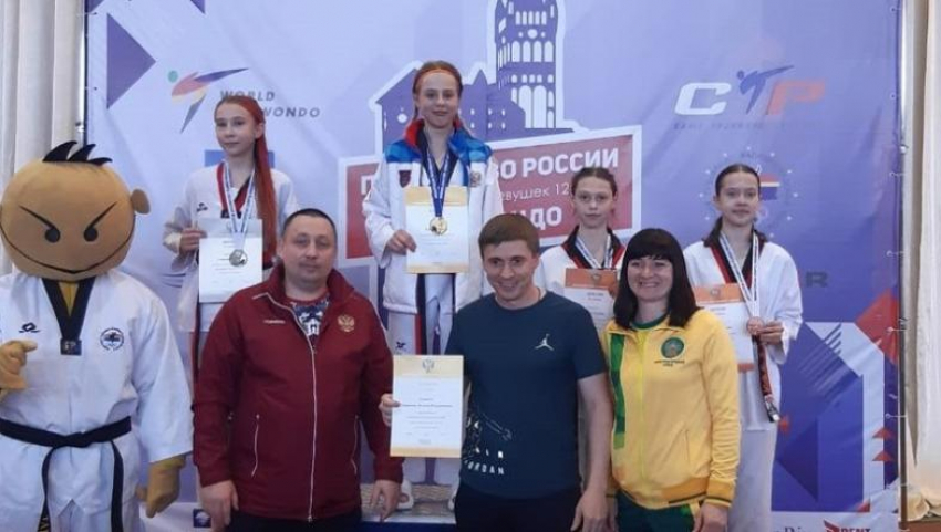 Юная астраханка стала призёром первенства России по тхэквондо