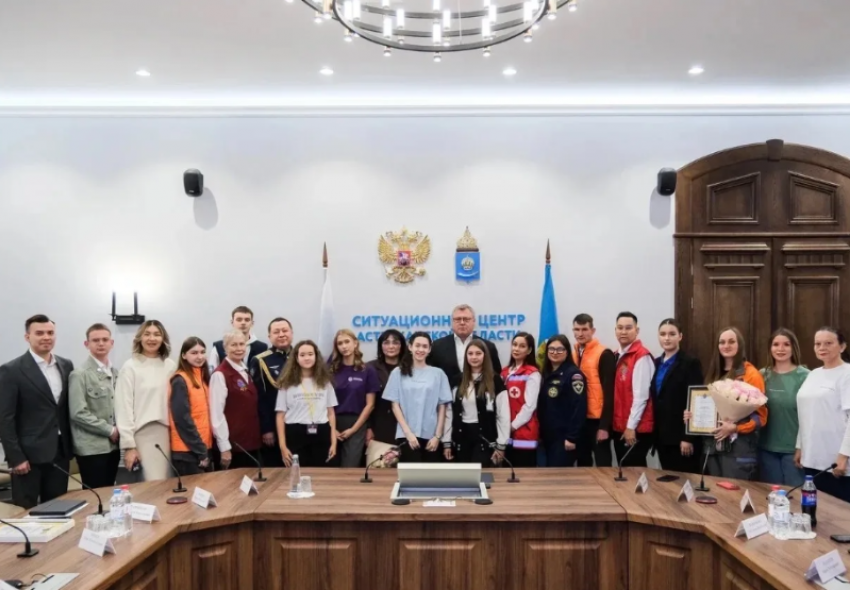 Игорь Бабушкин: астраханская молодежь все чаще встречается в волонтерских рядах