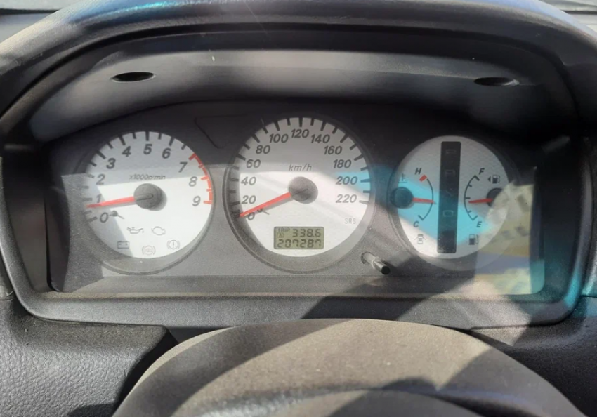 Под Астраханью произошел удивительный случай угона и поджога авто