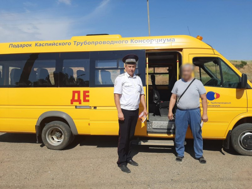 В Астрахани 15 водителей автобусов нарушили правила перевозки пассажиров 