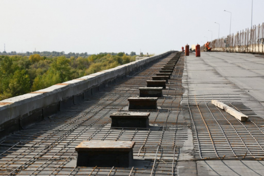 Оштрафован подрядчик, который ремонтировал мост через реку Бертюль