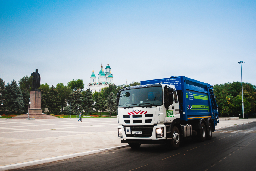 В Астраханской области дорожает вывоз мусора