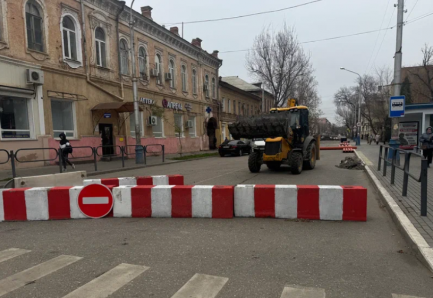 В Астрахани на улице Ленина вводят новые ограничения для автомобилистов