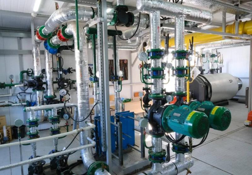 В астраханском селе проверили работоспособность крупной котельной