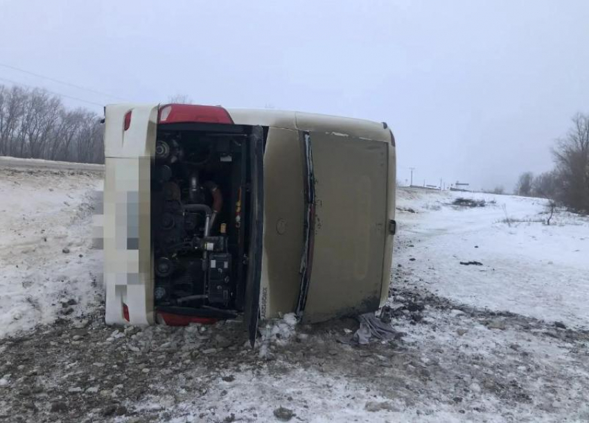 Пенсионерка из Астрахани пострадала в ДТП с рейсовым автобусом в Ставрополье