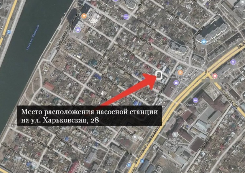 Астраханские власти нашли подрядчика для ремонта одной из трех станций ливневок