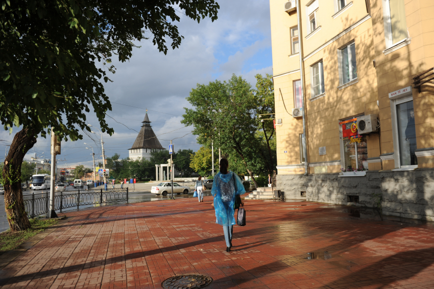 Кроме дождичка в четверг: какая погода ждет астраханцев в первую неделю сентября