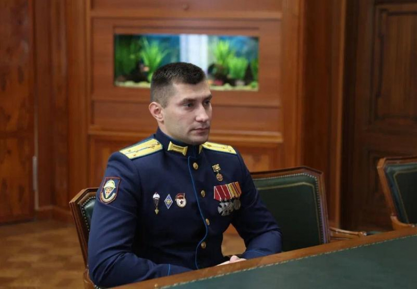 Астраханский ветеран СВО стал заместителем министра соцразвития региона