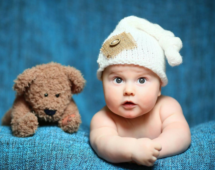 В Астраханской области в ноябре родились 942 малыша