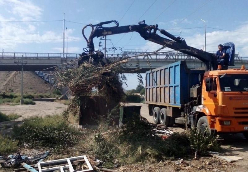 В Советском районе Астрахани выявлено около полутысячи свалок