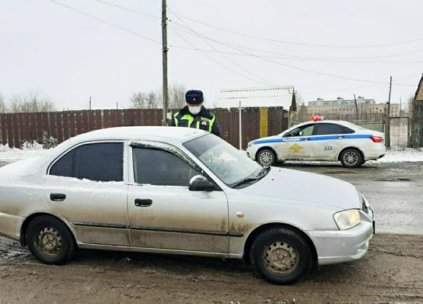 Из-за непогоды в Астрахани произошло 16 аварий