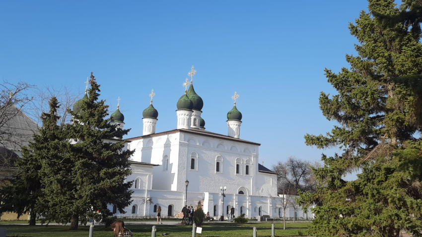 Сегодня в Астрахани тепло и безветренно