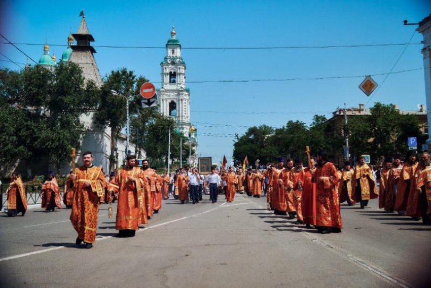 24 мая по центральным улицам Астрахани пройдет Крестный ход
