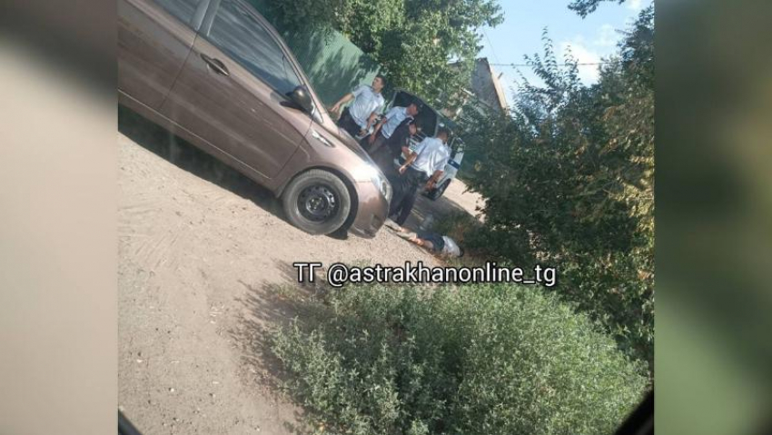 В Трусовском районе Астрахани нашли труп мужчины