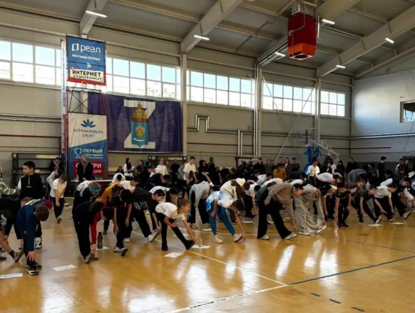 Более шестнадцати тысяч астраханцев сдали нормы ГТО за год