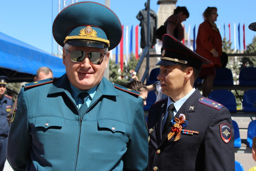 Генерал МЧС Евстафьев покидает пост начальника астраханского главка 