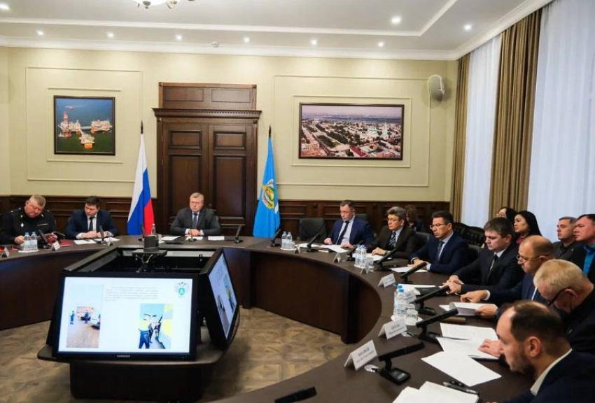 В четырех районах Астраханской области создадут карантинные зоны для животных