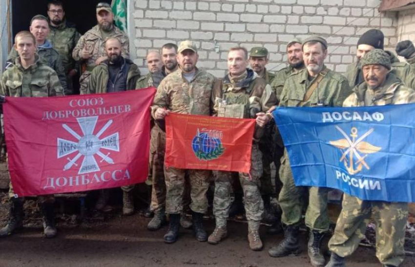 Из Астрахани на Донбасс доставлен гуманитарный груз