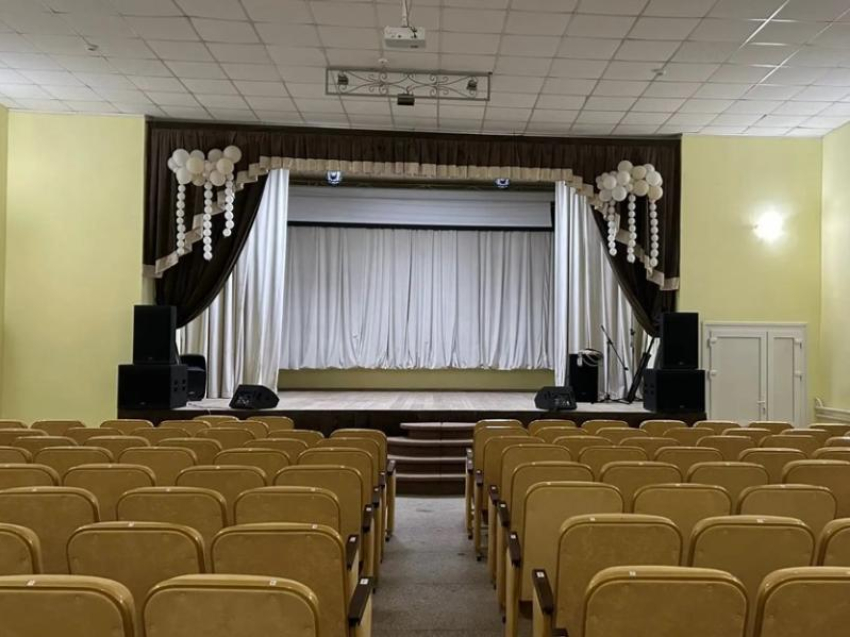 Астраханские учреждения культуры обновились за федеральные средства