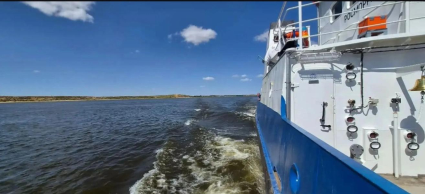 В Астраханской области построили еще одно судно для крупнейшего предприятия