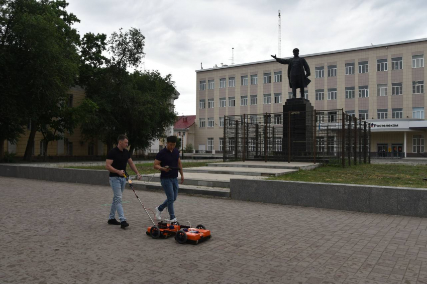 В Астрахани отремонтируют памятник Кирову