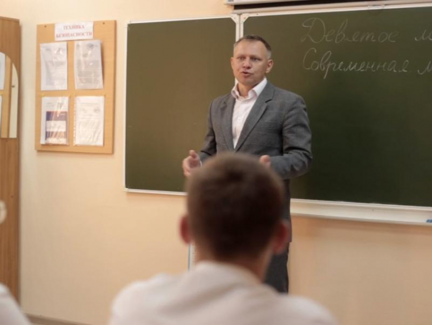 Астраханец Андрей Журбин прошел в финал конкурса «Учитель года России»