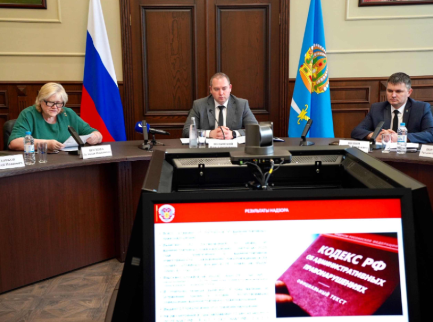 В Астраханской области поставщики отправляли плохие продукты в детсады