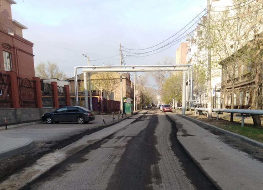 В Астрахани отремонтируют 800 метров дороги на улице Бабушкина 
