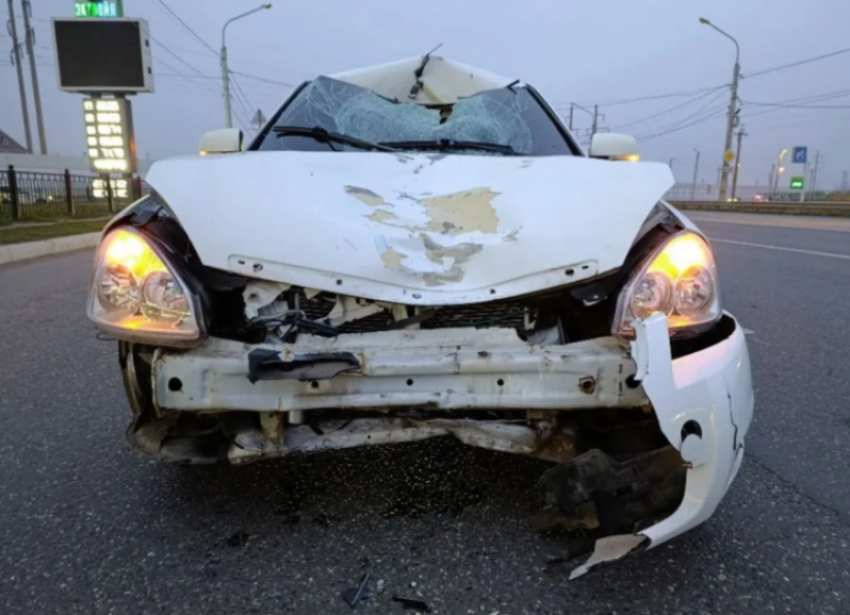 Уставший астраханец на огромной скорости насмерть сбил женщину