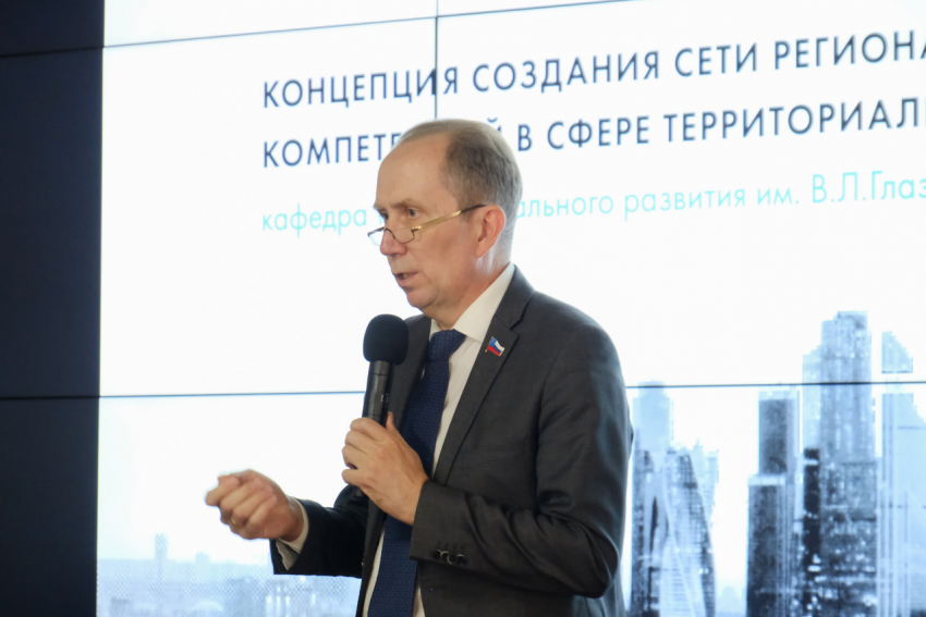 Игорь Седов считает, что городу необходим Научно-образовательный центр пространственного развития