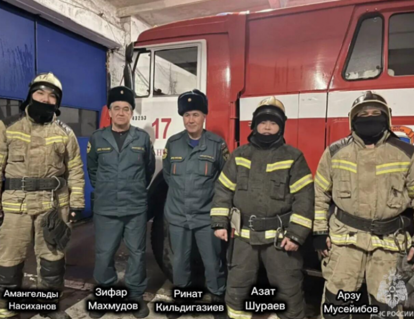 Астраханка едва не погибла в своей квартире из-за еды на плите