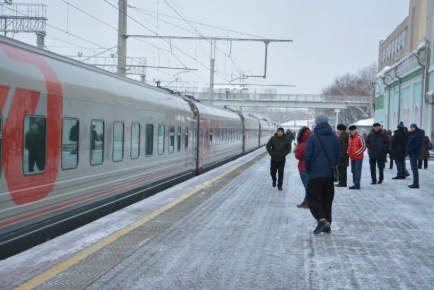 За январь пассажироперевозки Приволжской железной дороги выросли на 16%