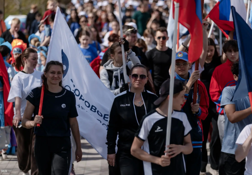 Астраханцы вместе с Ниной Ивашкиной прошли «10 000 шагов к жизни»
