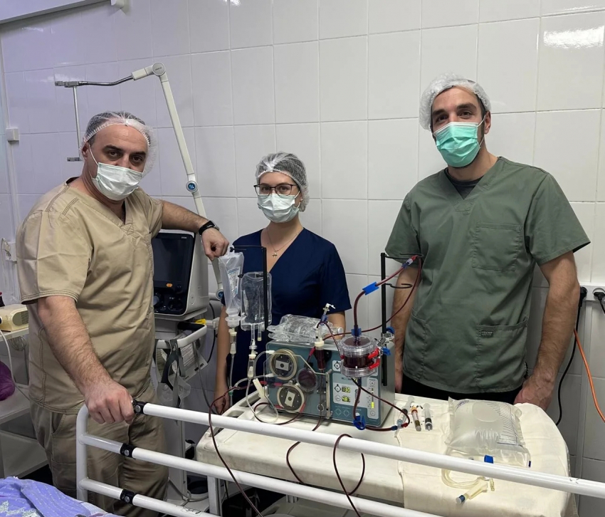 В Астрахани применяют новый уникальный способ лечения инфекционных заболеваний крови