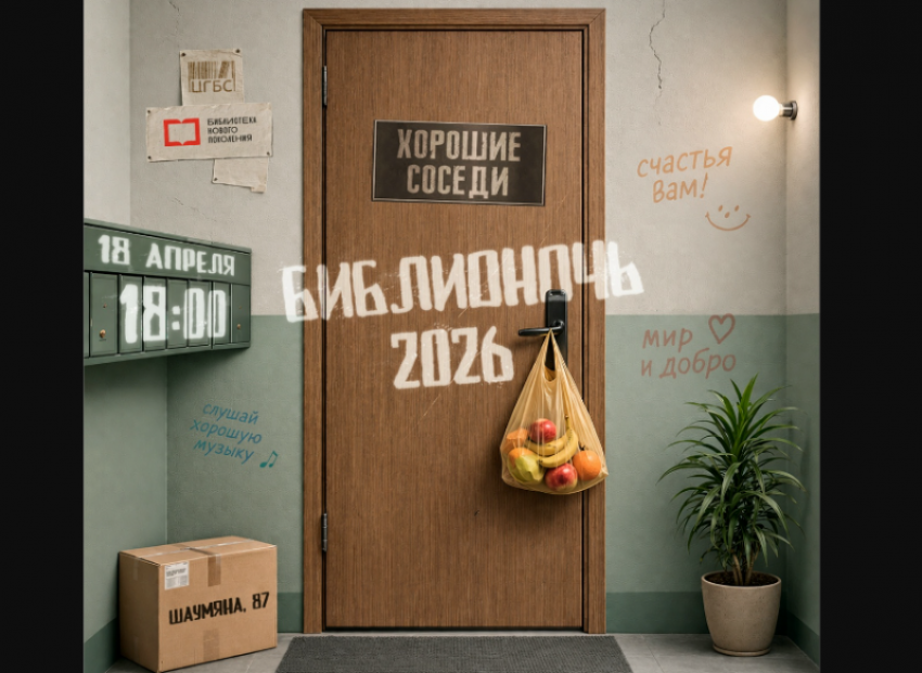 В астраханской библиотеке откроют этноквартал с хорошими соседями и развлечениями