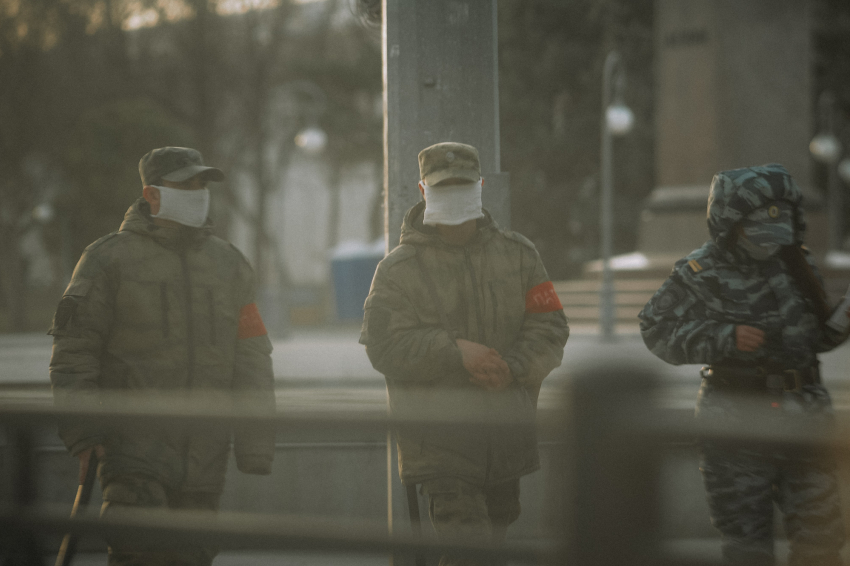 Военные химики проведут дезинфекцию улиц Астрахани