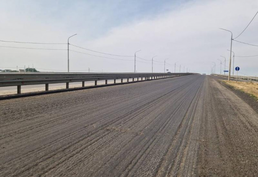 Астраханская транзитная магистраль износилась на 80%