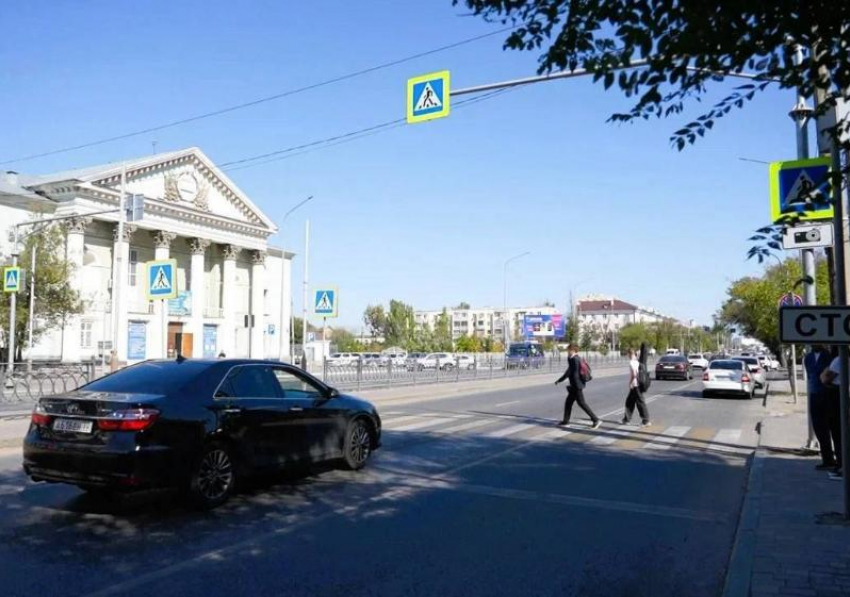 В Астрахани обезопасили 17 участков дорог с высокой концентрацией ДТП