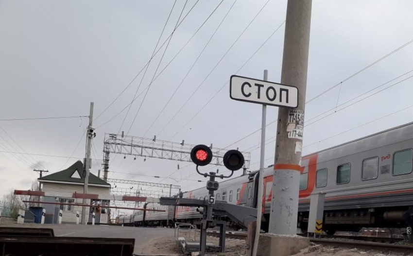 На железнодорожных переездах в Астраханской области за I квартал ДТП не зафиксированы