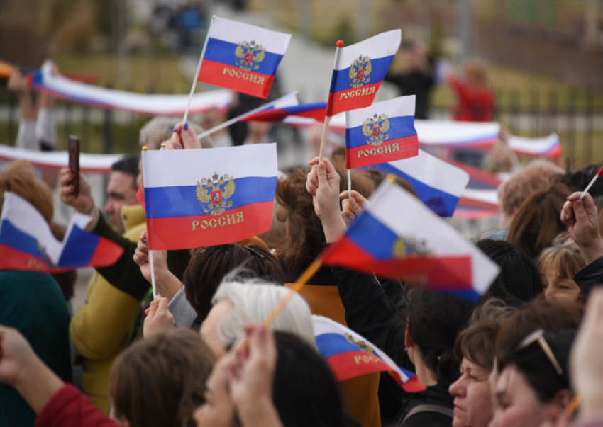 Игорь Мартынов поздравил Донбасс и Новороссию с воссоединением с Россией