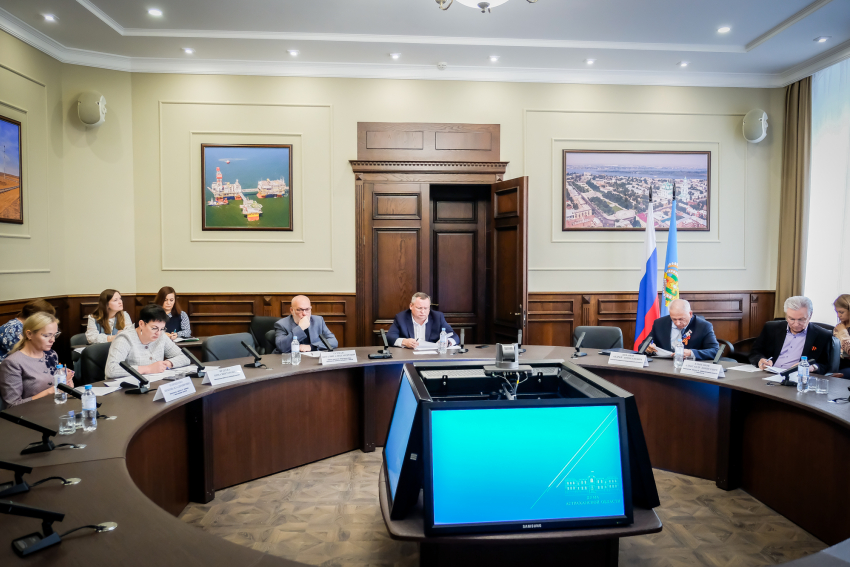 Депутаты Астраханской Облдумы подготовились к конференции ЮРПА 