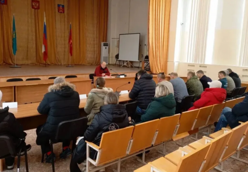 На севере Астраханской области школьников перевели на дистант из-за морозов
