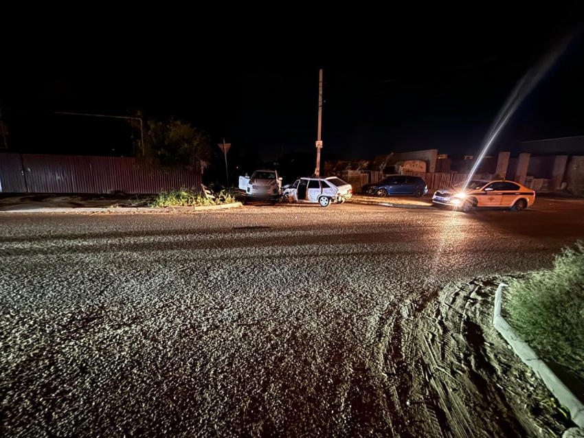 В Астрахани произошло серьезное ДТП, пострадали подростки