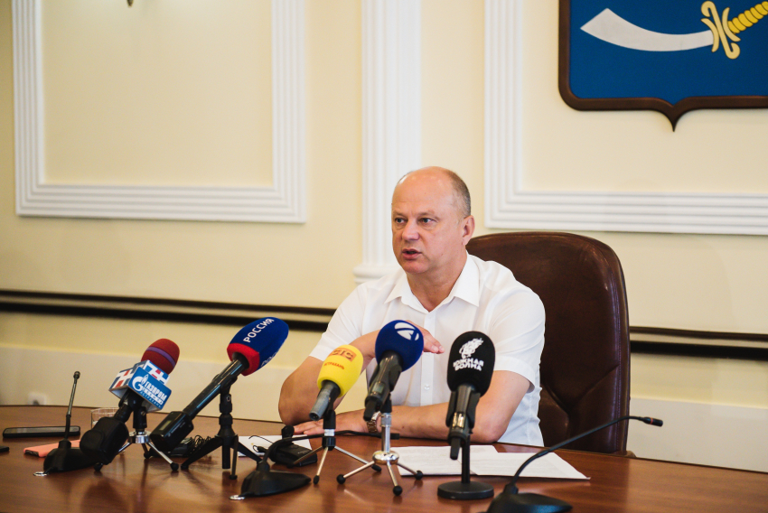 Олег Полумордвинов стал министром строительства и ЖКХ Астраханской области 