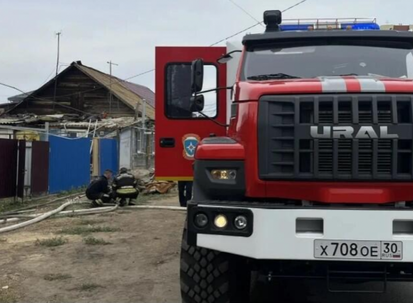 В Астрахани на пожаре обнаружили тело трехмесячного ребенка