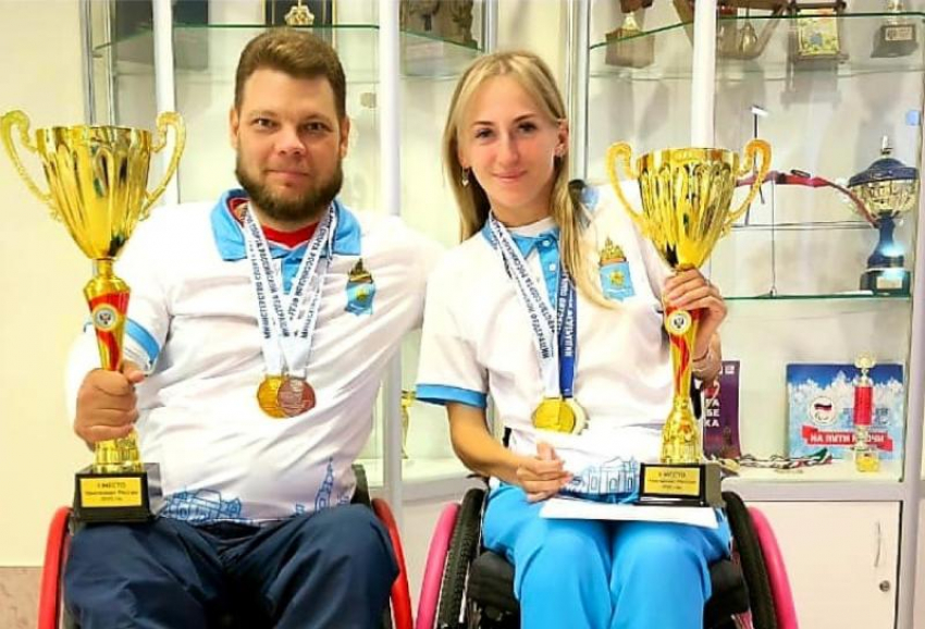Астраханские лучники взяли золото и серебро летнего Чемпионата России