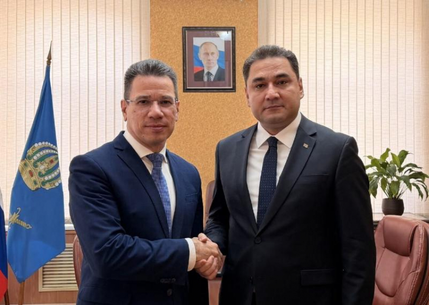 Астраханская область нарастила поставки рыбы и муки Туркменистану