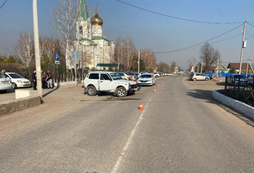 Под Астраханью случилось ДТП с участием четырнадцатилетнего мотоциклиста