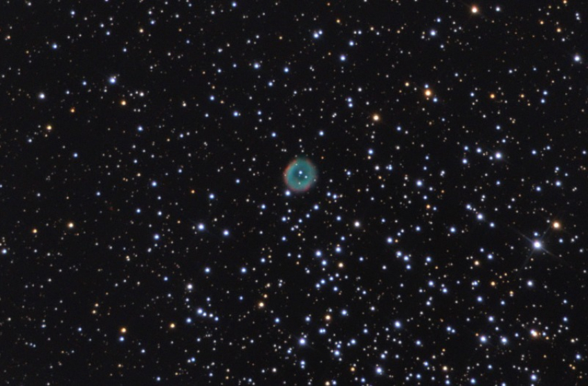 Астраханец сфотографировал в небе остатки звезды размерами с Солнце